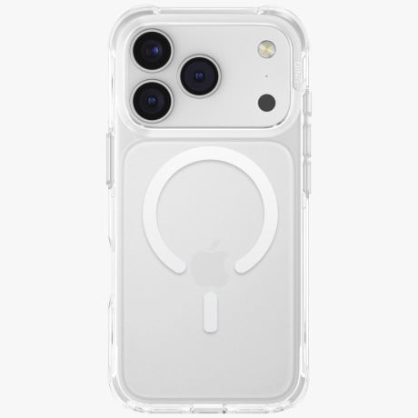 Оригінальний чохол Uniq LifePro Xtreme Magclick Charging на iPhone 17 Pro - Clear-Glitter