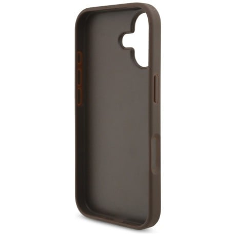 Оригінальний чохол Guess 4G Big Logo на iPhone 17 - Brown
