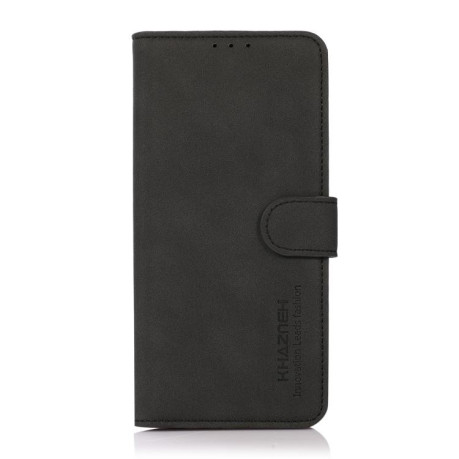 Чохол-книжка KHAZNEH Matte Texture для Samsung Galaxy S25 Edge 5G - чорний
