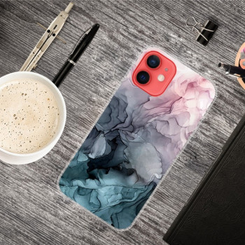 Протиударний чохол Marble Pattern для iPhone 14/13 - Abstract Light Pink