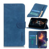 Чехол-книжка KHAZNEH Retro Texture на Samsung Galaxy A01 Core / M01 Core - синий