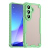 Противоударный чехол Armor Glaze гибрид для Samsung Galaxy S26 5G — зелёный