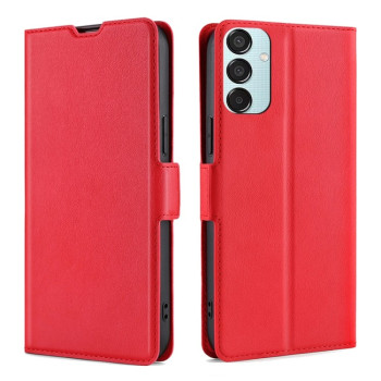 Чехол-книжка Voltage Side Buckle для Samsung Galaxy M15 5G - красный