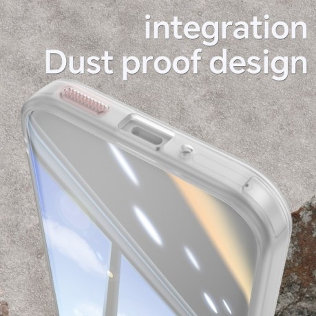 Протиударний чохол Acrylic Hybrid TPU Armor Shockproof для Google Pixel 9 Pro XL - прозорий