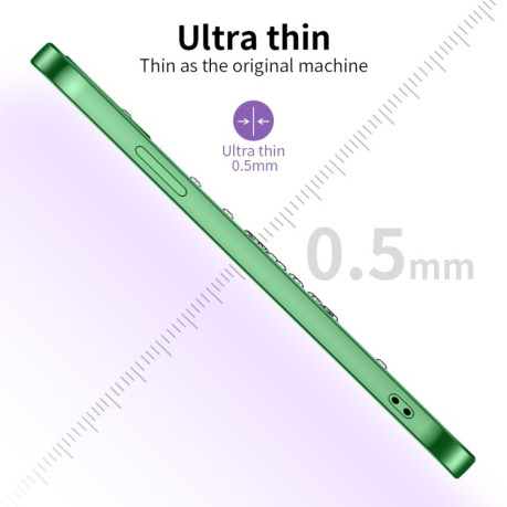 Ультратонкий чехол Electroplating Dandelion для iPhone 11 - светло-зеленый