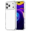 Чехол PC Hybrid TPU Airbag Shockproof на iPhone 18 Pro Max — прозрачный