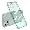 Стеклянный чехол High для iPhone 13 mini - зеленый