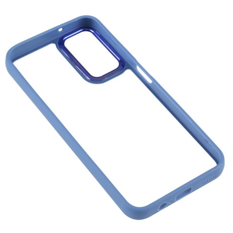 Противоударный чехол Electroplating Hawkeye для Samsung Galaxy A14 5G - синий