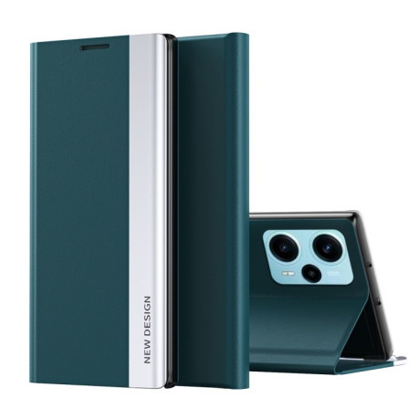 Чохол-книжка Electroplated Ultra-Thin для Xiaomi Poco F5 - синій