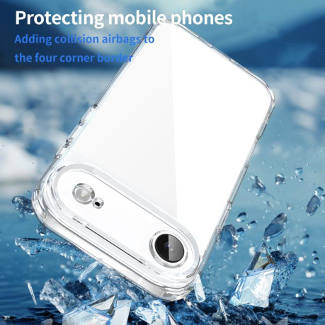 Чехол PC Hybrid TPU Airbag Shockproof для iPhone Air - прозрачный