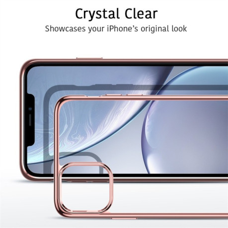 Силиконовый чехол ESR Essential Crown на iPhone 11-розовое золото