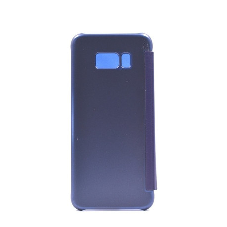 Чехол-книжка Transparency Frosted на Samsung Galaxy S8/G950-темно-синий