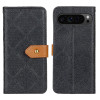 Чехол-книжка European Floral для Google Pixel 9 Pro - черный