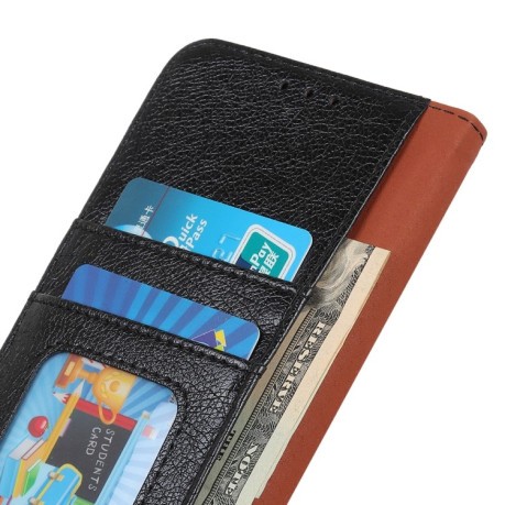 Чохол-книга Mirren Crazy Horse для Xiaomi 14T Pro - чорний