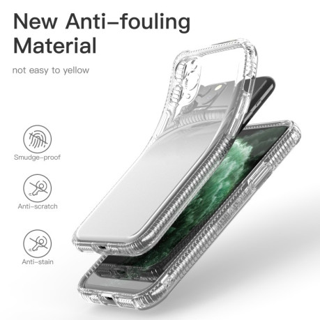 Противоударный чехол Airbag для iPhone 11 Pro - прозрачный
