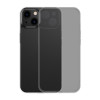 Чехол Baseus Frosted Glass для iPhone 14/13 - темно-прозрачный