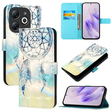 Чехол-книжка 3D Painting для Infinix Smart 8 - Chimes