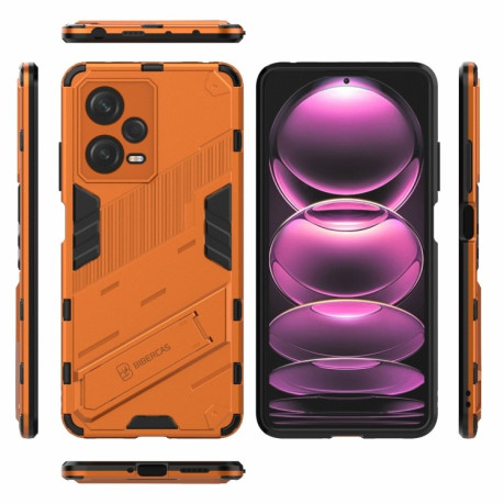 Протиударний чохол Punk Armor для Xiaomi Redmi Note 12 Pro 5G - помаранчевий
