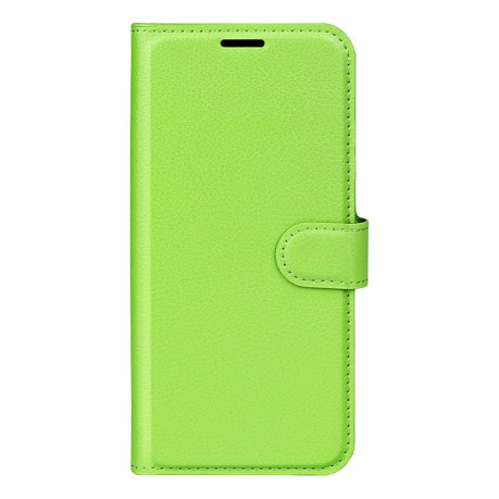 Чохол-книжка Litchi Texture для Samsung Galaxy M22 - зелений