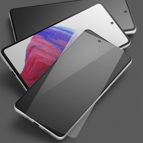 Комплект защитных стекол (2 ед)Ringke Invisible 3D 0,33 mm для Samsung Galaxy A53