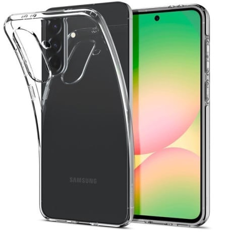 Оригінальний чохол Spigen Liquid Crystal для Samsung Galaxy A56 5G - Clear