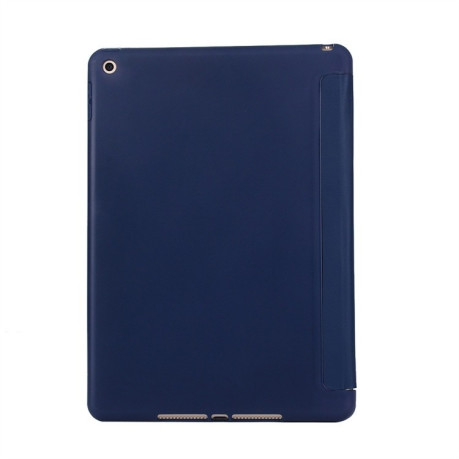 Чехол-книжка HMC Three-folding Holder на iPad 9/8/7 10.2 (2019/2020/2021) - синий