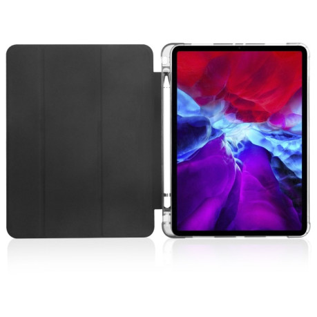 Чехол-книжка 3-folding Horizontal Flip для iPad Pro 11 2020 / iPad Pro 11 2018/Air 2020 - черный