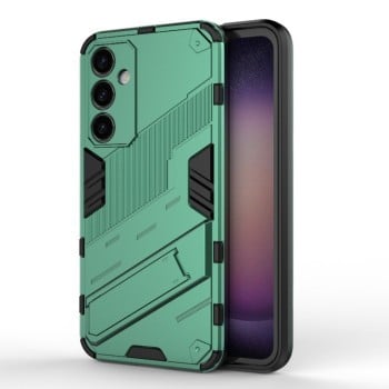 Протиударний чохол Punk Armor з підставкою на Samsung Galaxy S23 FE 5G - зелений