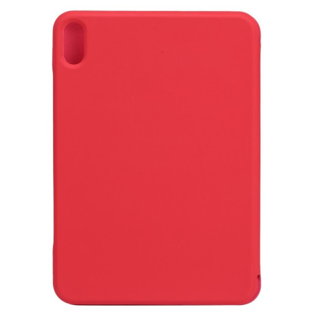 Магнитный чехол-книжка Fixed Buckle Magnetic для iPad mini 6 - красный
