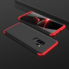 3D чохол GKK на Samsung Galaxy S9Plus - темно-червоний