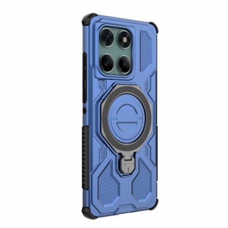 Противоударний чехол J-20 Solid Color MagSafe Magnetic на Motorola Edge 60 Fusion 5G - синій