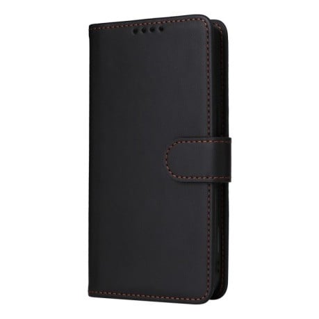 Чохол-книжка BETOPNICE BN-005 2 in 1 Detachable Imitate Genuine Leather для Samsung Galaxy A55 - чорний