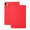 Магнітний чохол-книжка Solid Color Magnetic для Xiaomi Pad 5 / Pad 5 Pro - червоний