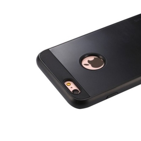 Протиударний Чохол Verus Armor Black для iPhone 6 Plus 6s Plus