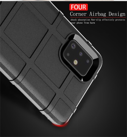 Протиударний Чохол HMT Full Coverage Samsung Galaxy A71 - чорний