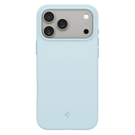 Оригінальний чохол Spigen Silicone Fit з MagSafe на iPhone 17 Pro Max - Blue