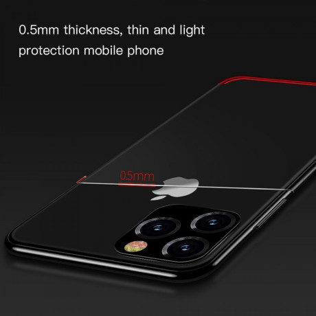 Силіконовий чохол J-Case Dawning case на iPhone 11 Pro - сріблястий
