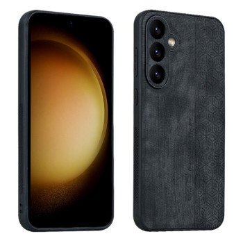 Чохол AZNS з 3D-тисненням та м'яким покриттям Skin Feel на Samsung Galaxy S23 FE 5G - чорний
