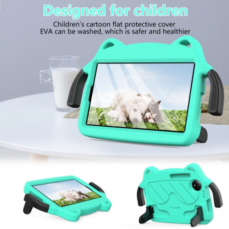 Протиударний чохол Ice Baby EVA Shockproof Hard для Xiaomi Redmi Pad 4G SE 8.7 2024 - Mint Green+Black
