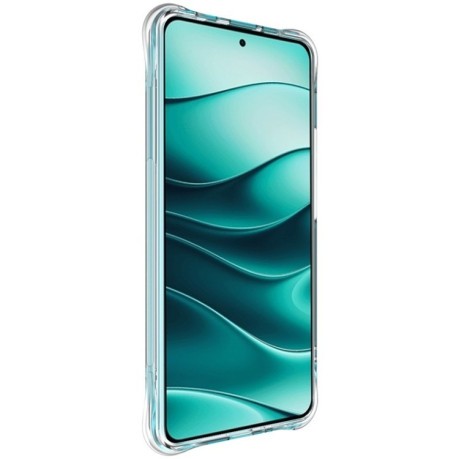 Чохол imak Shockproof Airbag для Xiaomi Redmi Note 14 5G - прозорий