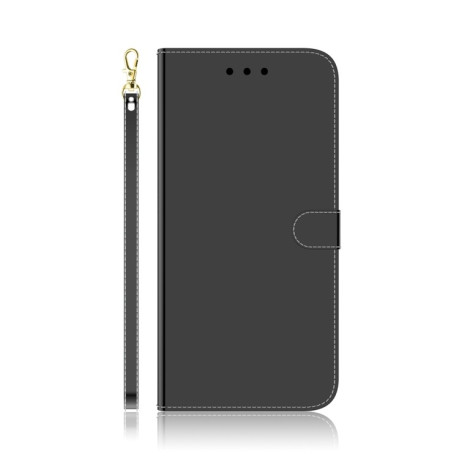 Чехол-книжка Lmitated Mirror для Samsung Galaxy A24 4G - черный