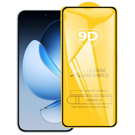 Захисне скло 9D Full Glue Full Screen на OPPO Reno13 Global