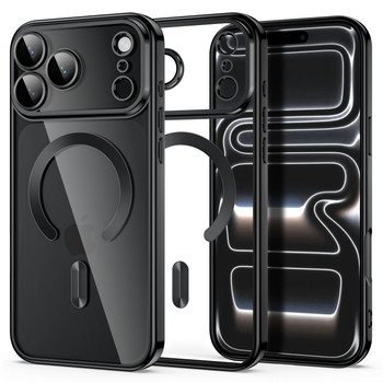 Чехол Tech-Protect MagFlex на iPhone 18 Pro / 17 Pro — черный