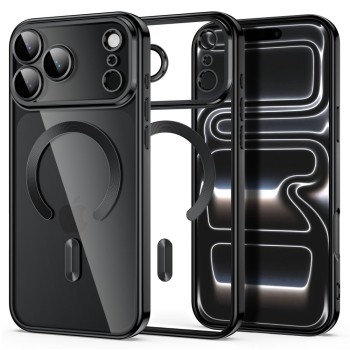 Чохол Tech-Protect MagFlex на iPhone 17 Pro Max / 18 Pro Max — чорний