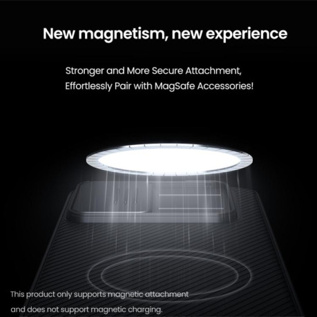 Ударозахисний чохол NILLKIN CamShield Pro для Samsung Galaxy A36 5G - чорний