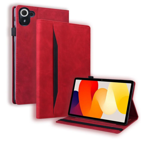 Чехол-книжка Splicing Series для Xiaomi Redmi K Pad - красный