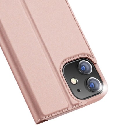 Чохол-книжка DUX DUCIS Skin Pro Series для iPhone 12 Mini - рожеве золото