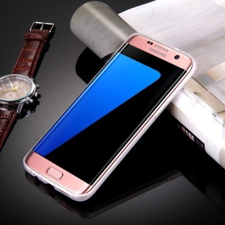 Антигравитационный Прозрачный Чехол Anti-Gravity Magical Nano-suction для Samsung Galaxy S7 Edge / G935