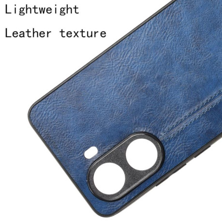 Ударозахисний чохол Sewing Cow Pattern для Xiaomi Poco X7 Pro - синій