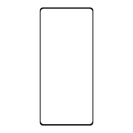 Захисне скло 9H HD 3D Curved Edge (Full Glue) для Xiaomi Poco M6 Pro 4G - чорне